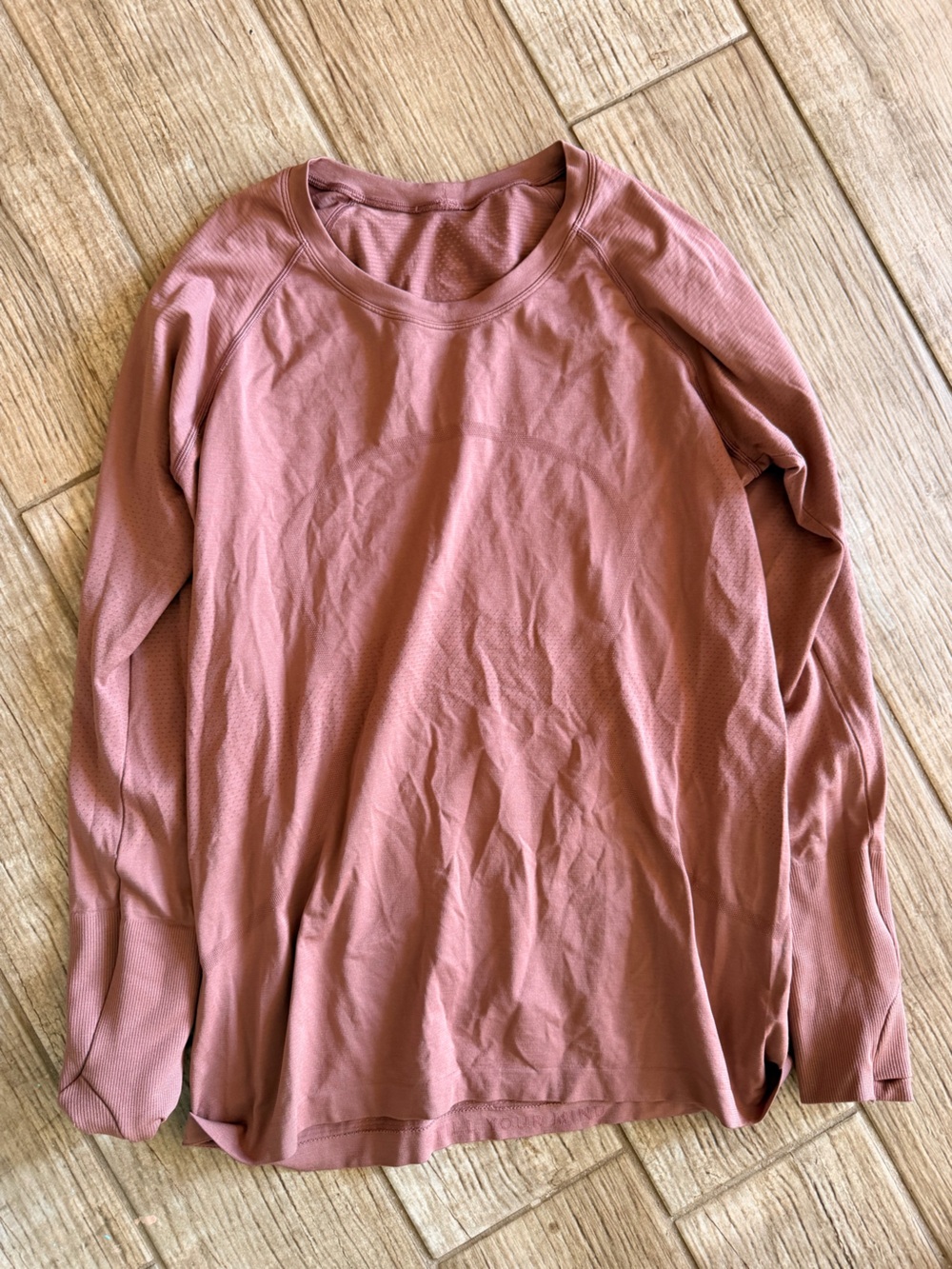 Lululemon Swiftly long sleeve